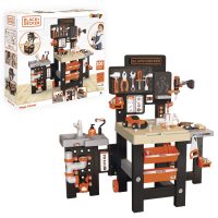 Smoby Black+Decker Mega Center, työkalupenkki