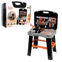 Smoby Black+Decker Bricolo Smart, työkalupenkki
