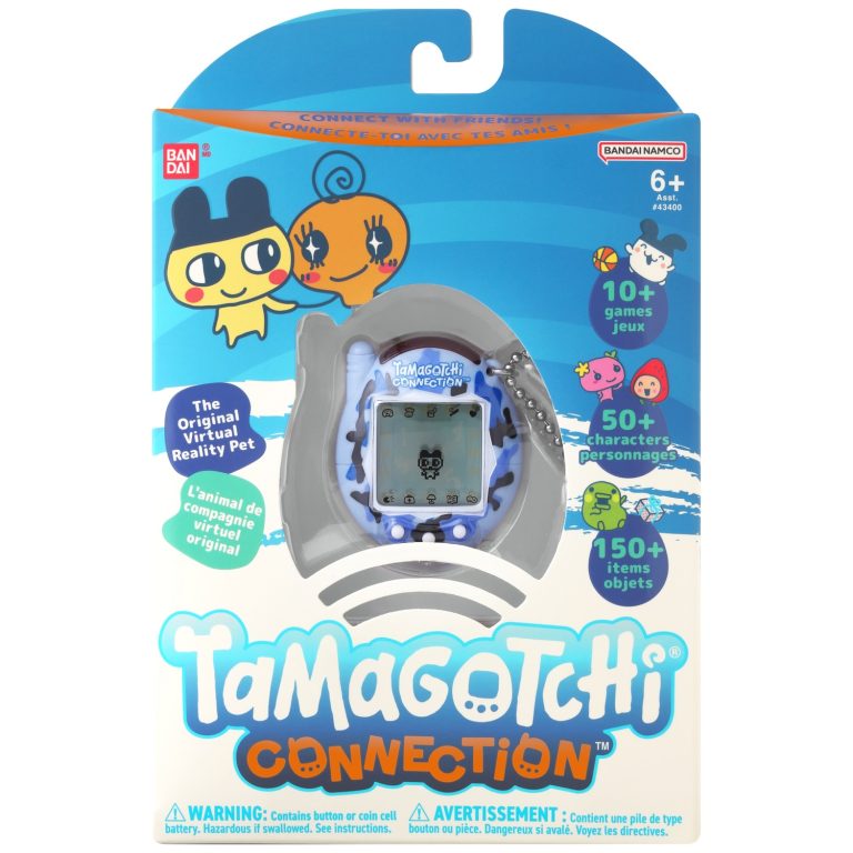 Tamagotchi  connection Wild Blue