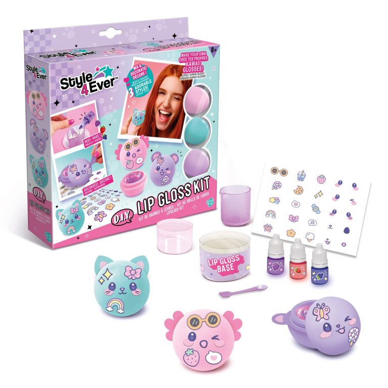STYLE 4 EVER DIY Kawai Huulikiiltosetti