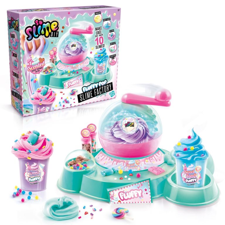 SO SLIME Fluffy Pop limakone