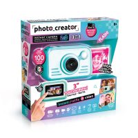 PHOTO CREATOR Pikakamera ja valokuvapaperia
