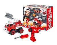 R/C Fire truck /Kauko-ohjattava paloauto