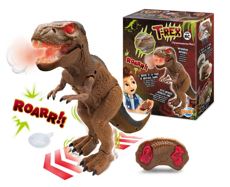 T-Rex R/C, Kauko-ohjattava Dinosaurus