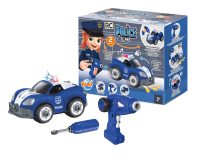 R/C Police car/Kauko-ohjattava poliisiauto