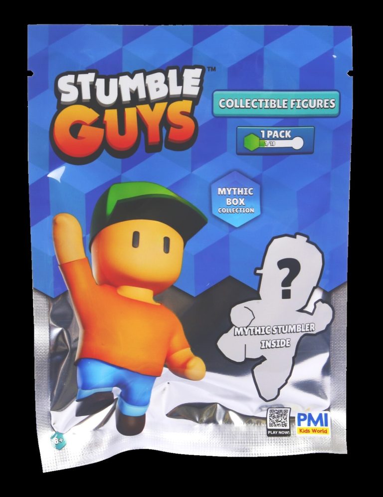 Stumble Guys Mythic yllätyshahmo 5,5 cm