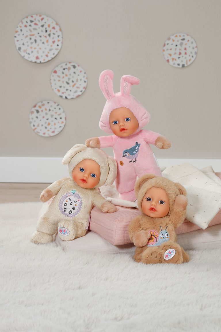 BABY born Cutie nukke 18cm