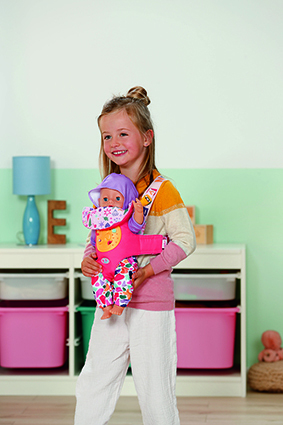 BABY born Rintareppu koristeilla