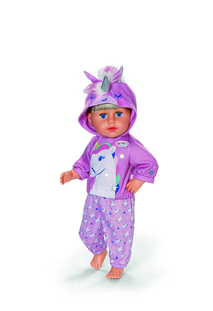 BABY born Yksisarvisasusetti