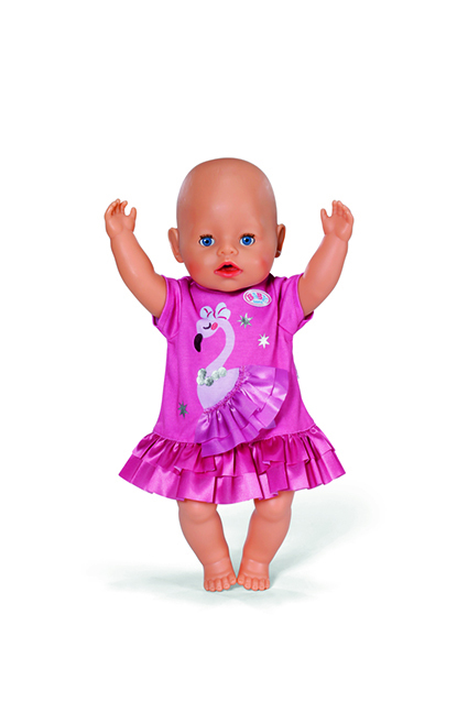 BABY born Flamingomekko 43cm