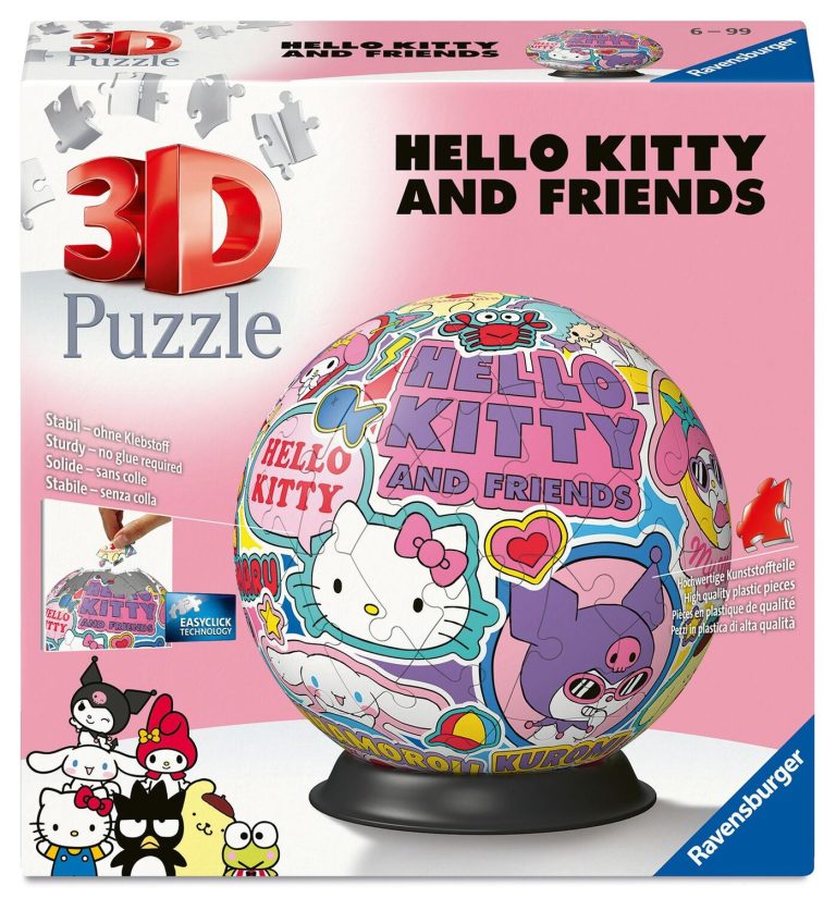 Puzzle-Ball Hello Kitty 72p