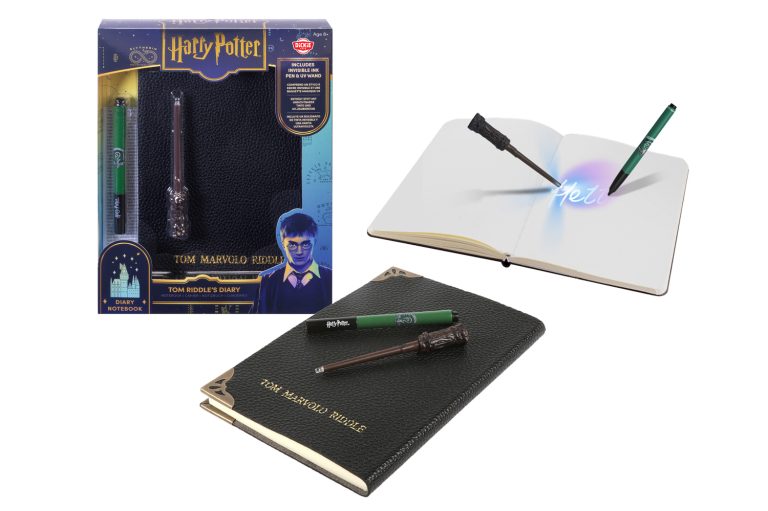 Harry Potter Tom Riddlen päiväkirja