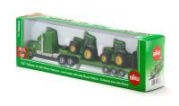 Siku 1:87 Lavettirekka John Deere Traktoreilla