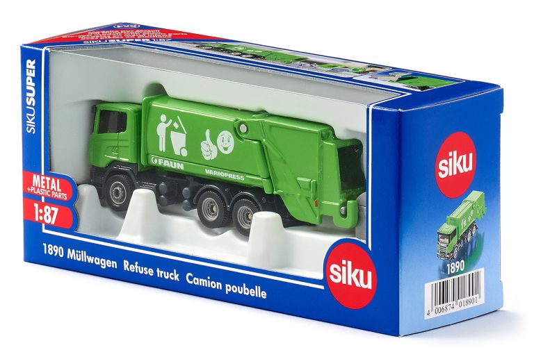 Siku 1:87 Jäteauto