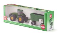 Siku 1:50 Traktori ja Perävaunu