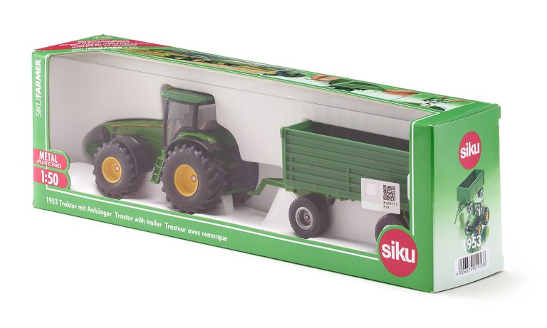 Siku 1:50 Traktori ja Perävaunu