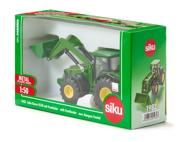 Siku 1:50 John Deere Etukuormaimella