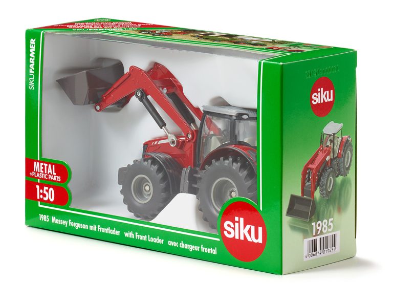 Siku 1:50 Massey Ferguson Etukuormaimella