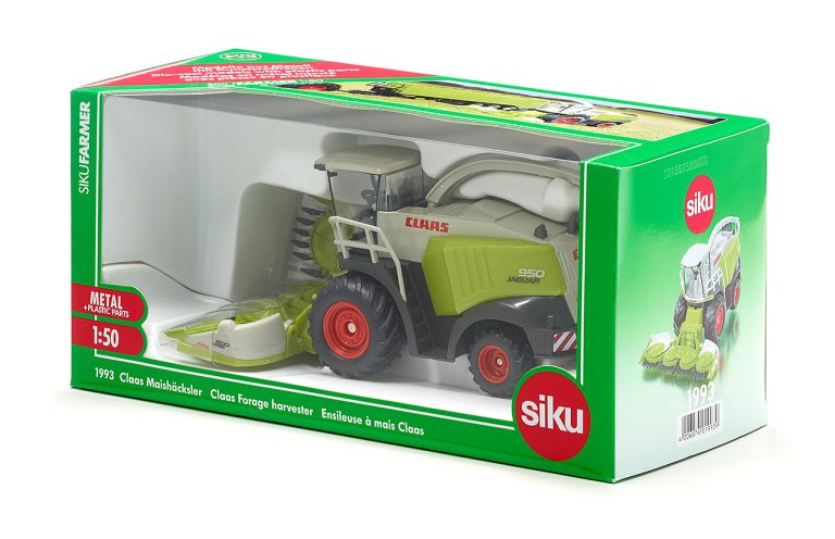 Siku 1:50 Claas rehusilppuri
