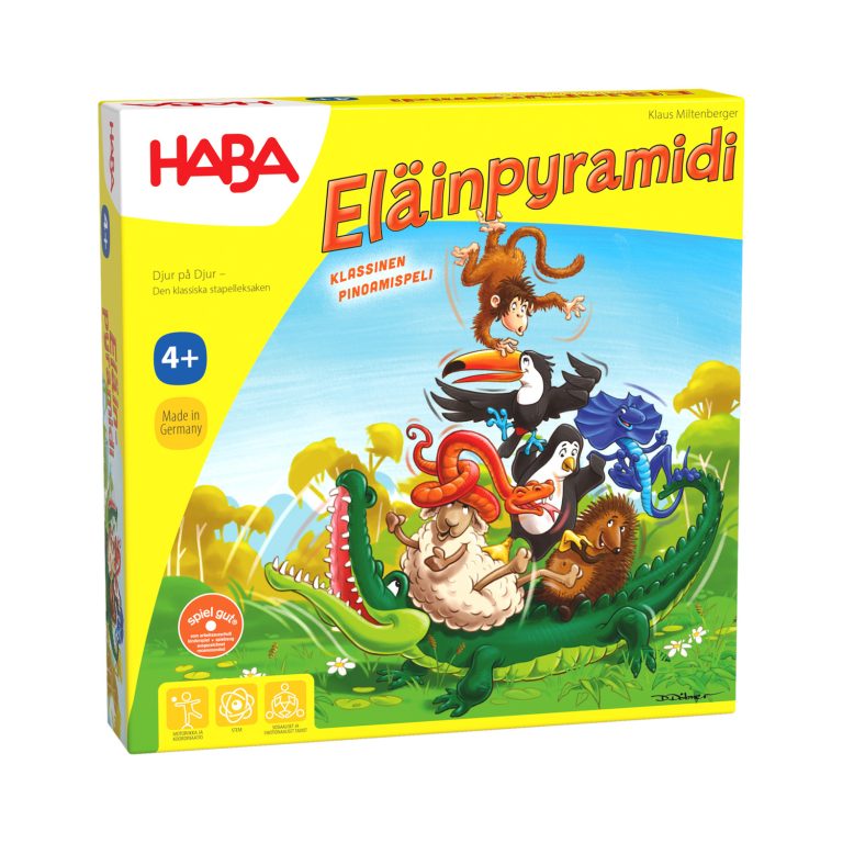 Haba Eläinpyramidi -peli