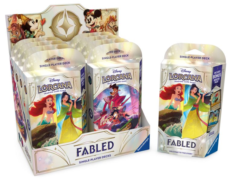 Disney Lorcana Fabled Starter Set 9