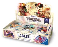 Disney Lorcana Fabled Booster Pack Set 9
