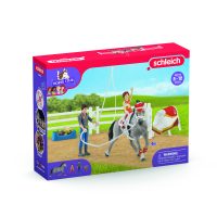 schleich® HORSE CLUB Mian vikellysratsastussetti