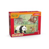 schleich® Wild Life &#8221;Aasia&#8221; Aloitussetti