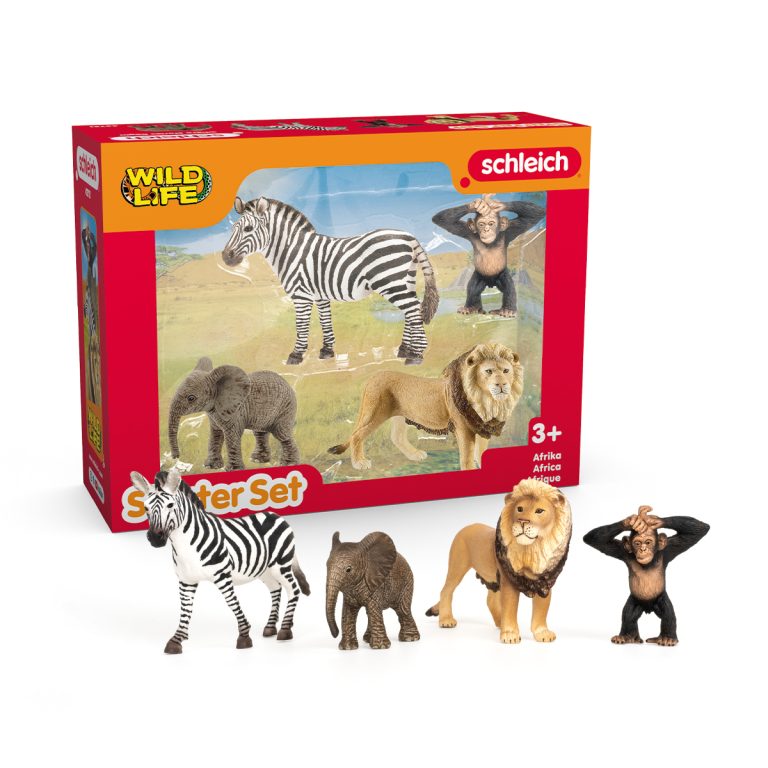 schleich® Wild Life &#8221;Afrikka&#8221; Aloitussetti