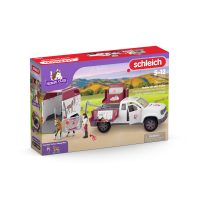 schleich® Liikkuva eläinlääkäri ja perävaunu