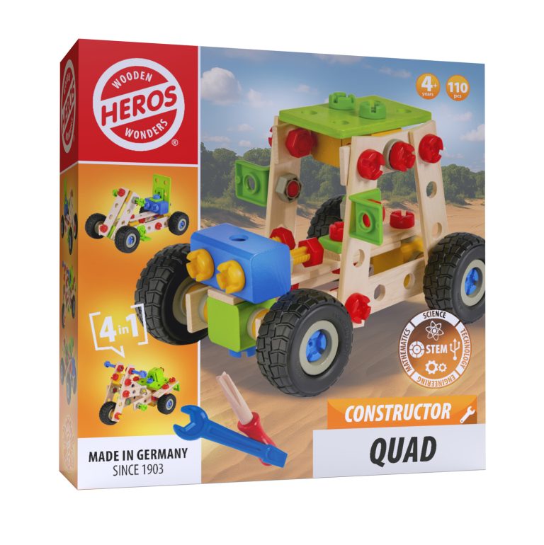 Heros Constructor Quad mönkijä 110 osaa