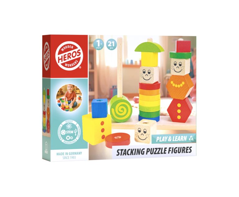 Heros Play and Learn Pinottava hahmopalapeli