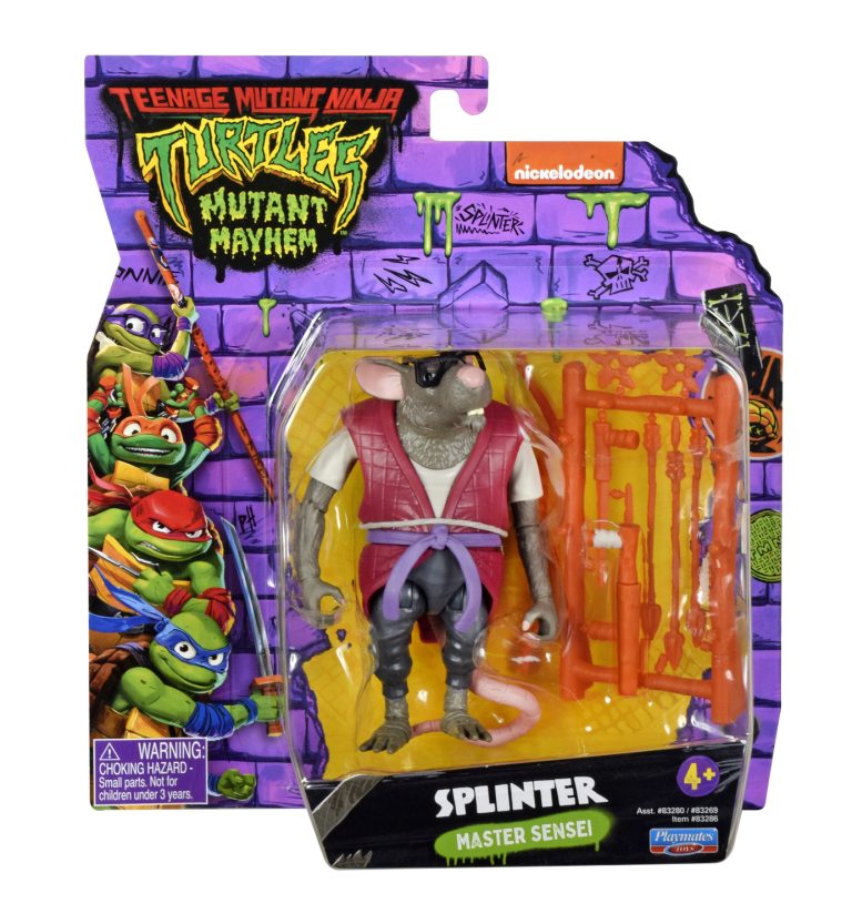 Turtles Mayhem Perus Figuurit 12 cm
