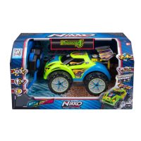 NIKKO Nano VaporizR Amphibious Maasto Vesi Lumi Radio-Ohjattava 4&#215;4 20 cm