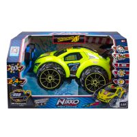 NIKKO VaporizR 4 neon keltainen 30 cm radio-ohjattava
