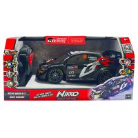 NIKKO Toyota Gazoo Racing Rovanperä Sweden Rally 2024 1:18th Radio-Ohjattava ajovaloilla