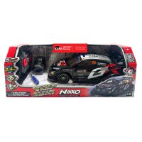 NIKKO Toyota Gazoo Racing Rovanperä Sweden Rally 2024 1:16 extra renkailla RC-auto