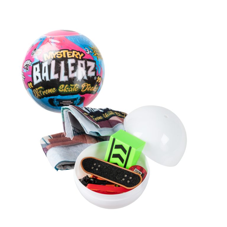 Mystery Ballerz Xtreme Skate Decs