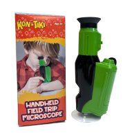Lasten kenttämikroskooppi 20x-40x Zoom LED