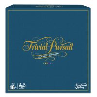 HASBRO Trivial Pursuit -lautapeli (suomenkielinen)