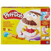 PLAY-DOH Poraa ja paikkaa -hammaslääkärileikkisetti