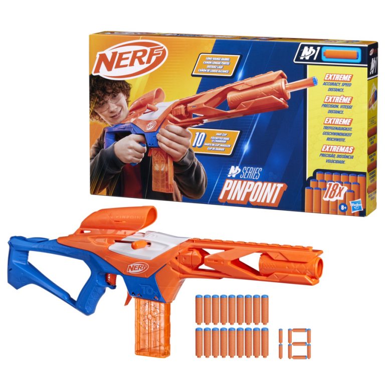 NERF N Series Leikkipyssy Pinpoint