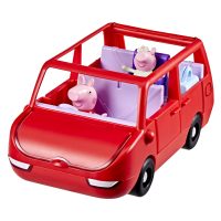 PEPPA PIG leikkisetti Pipsan iso perheauto