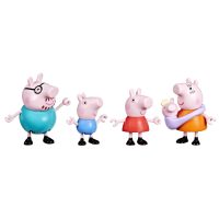 PEPPA PIG leikkisetti perhepakkaus