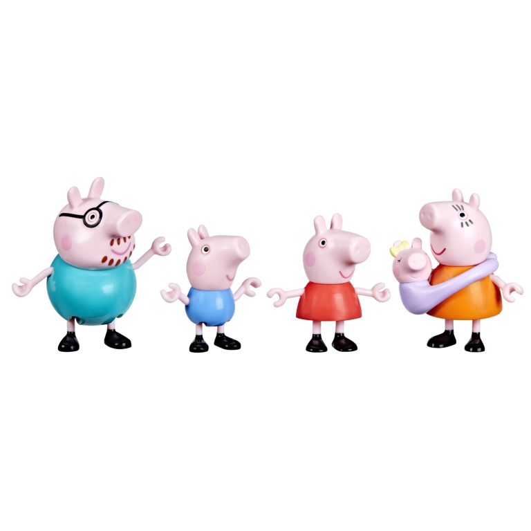 PEPPA PIG leikkisetti perhepakkaus