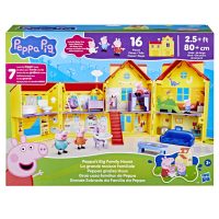 PEPPA PIG leikkisetti Pipsan iso avattava talo