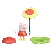 PEPPA PIG leikkisetti Mutalammikkoystävät