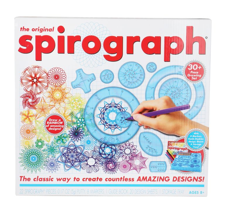 Spirograph Setti ja Tussit