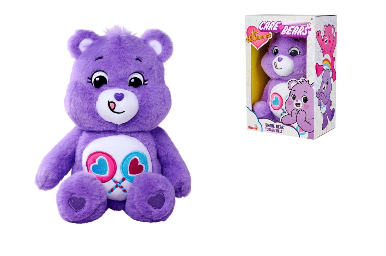 Care Bears &#8211; Halinalle, Share Bear &#8211; Reilunalle, pehmo, 35 cm