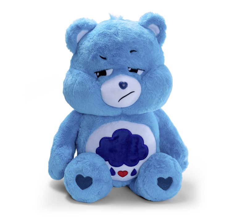 Care Bears &#8211; Halinalle, Grumpy Bear &#8211; Mutrunalle, pehmo, 60 cm